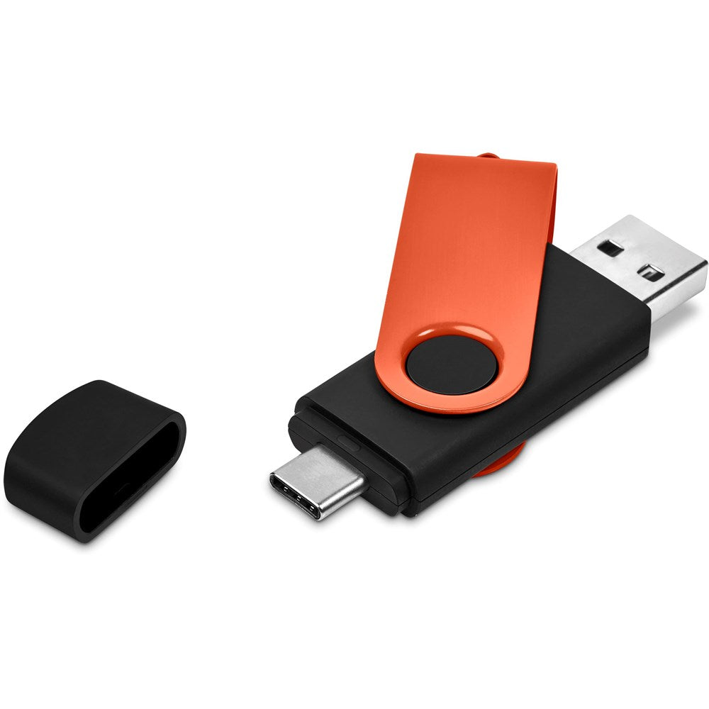 Shuffle Gyro Black Memory Stick - 8GB